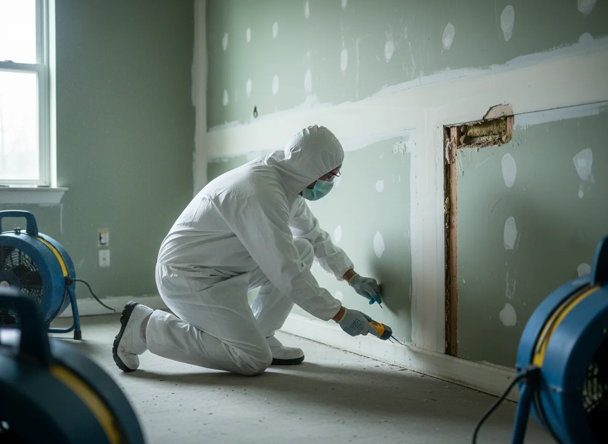 Water Damage Restoration company in Cedar Grove, WV